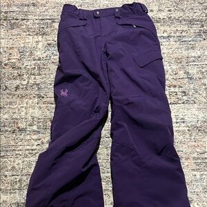 Spyder Deep Purple Ski Pants